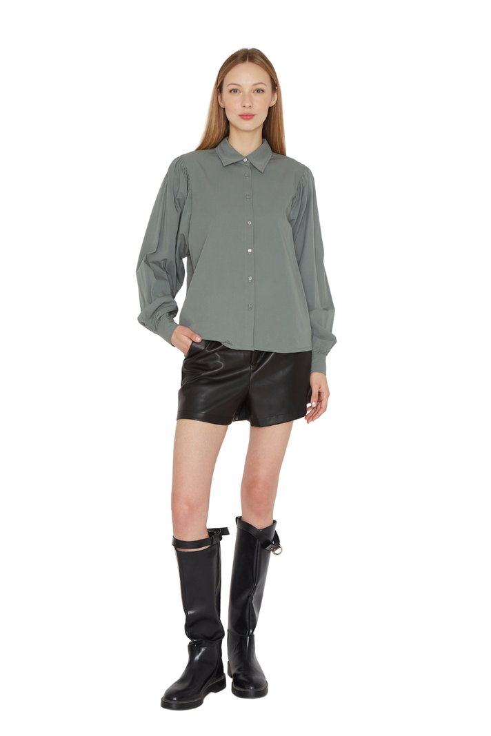 Blusa Joe verde Jacinta Tienda-4