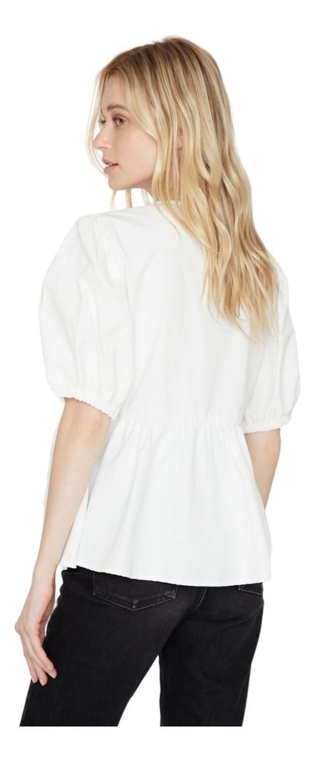 Blusa Lazos Blanca Jacinta Tienda-2