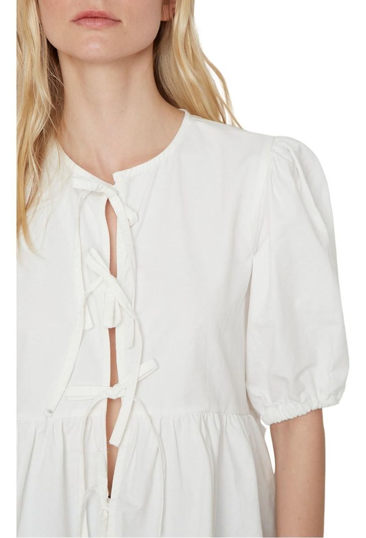 Blusa Lazos Blanca Jacinta Tienda-6