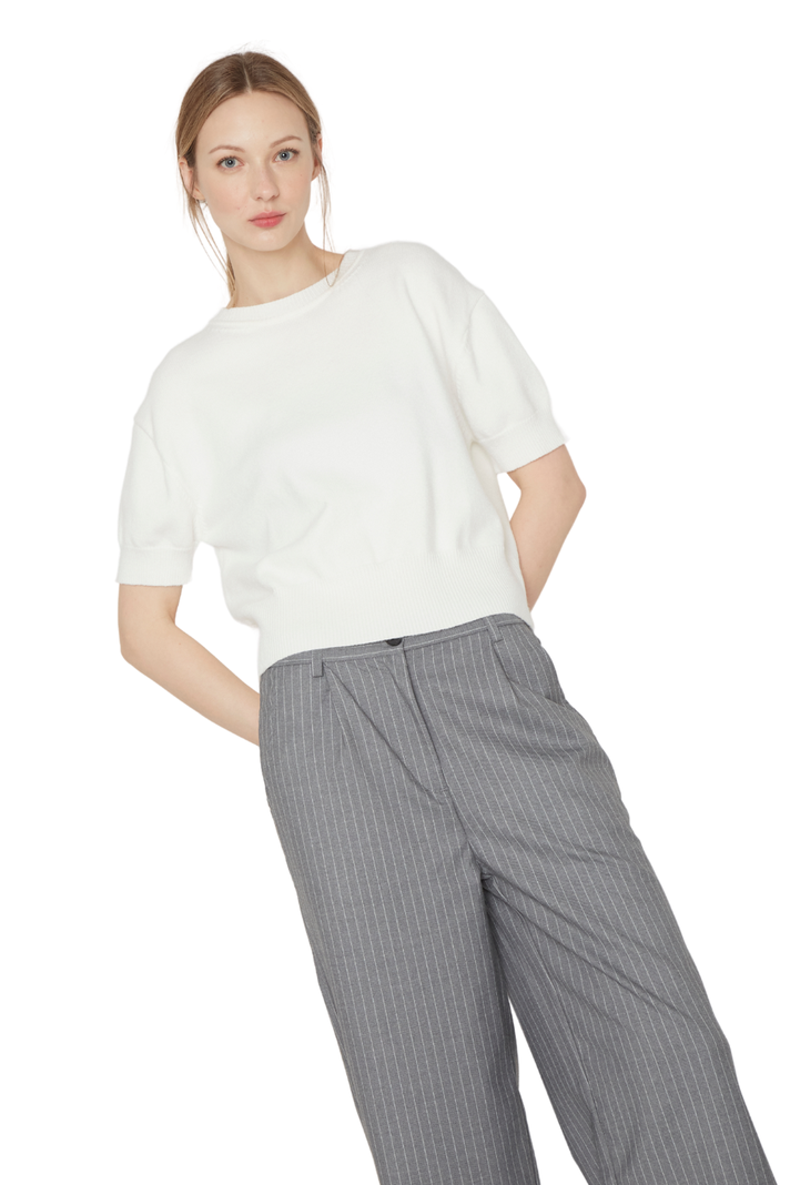Pantalón Porter líneas gris Jacinta Tienda-5