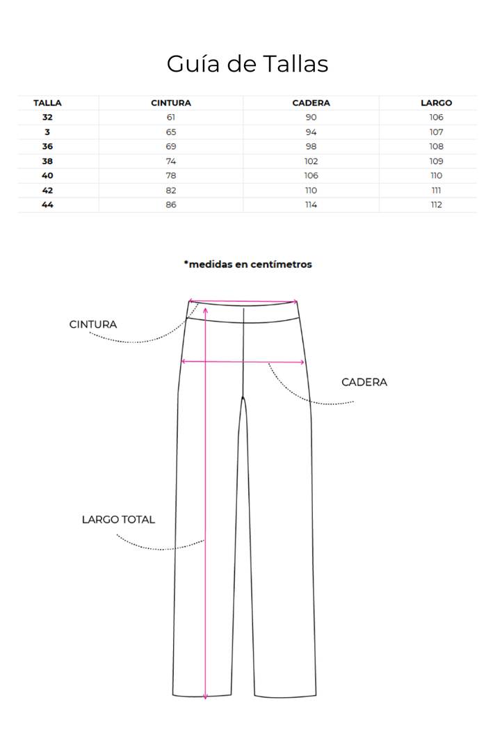 Pantalón Oxford rayas blanco Jacinta Tienda-6