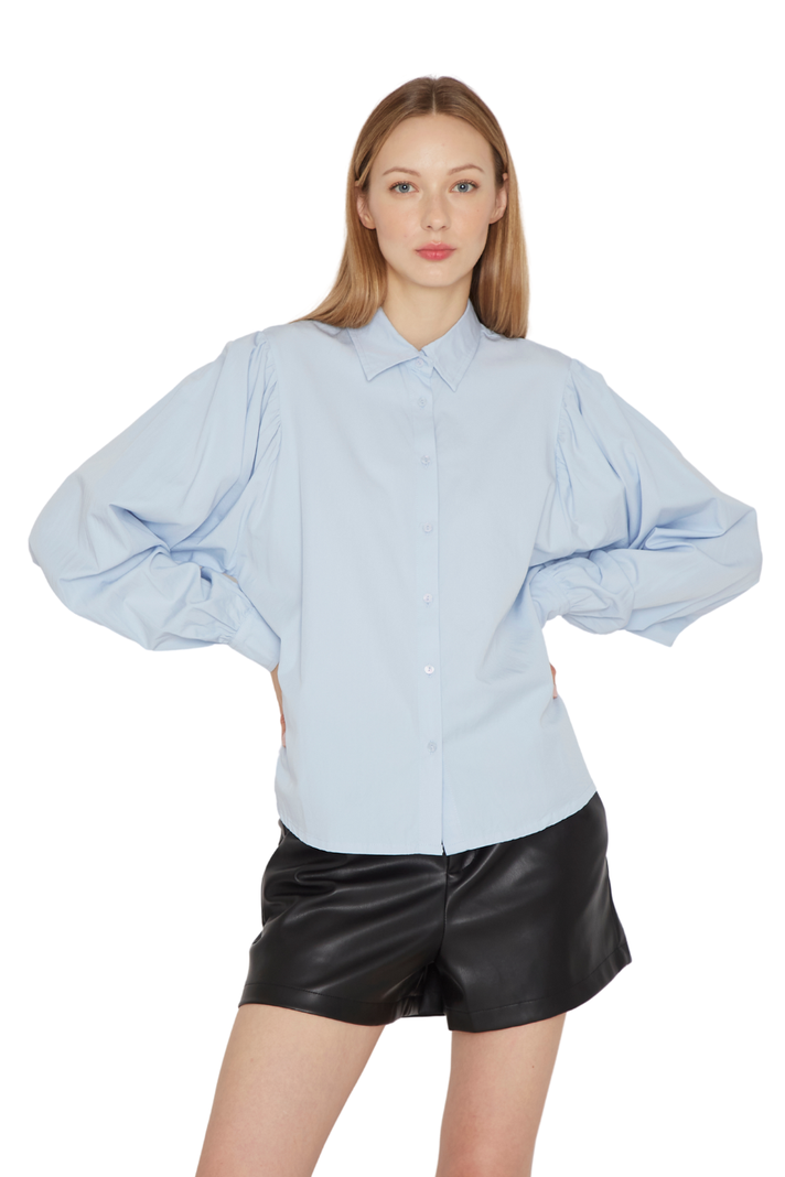 Blusa Joe celeste Jacinta Tienda-0