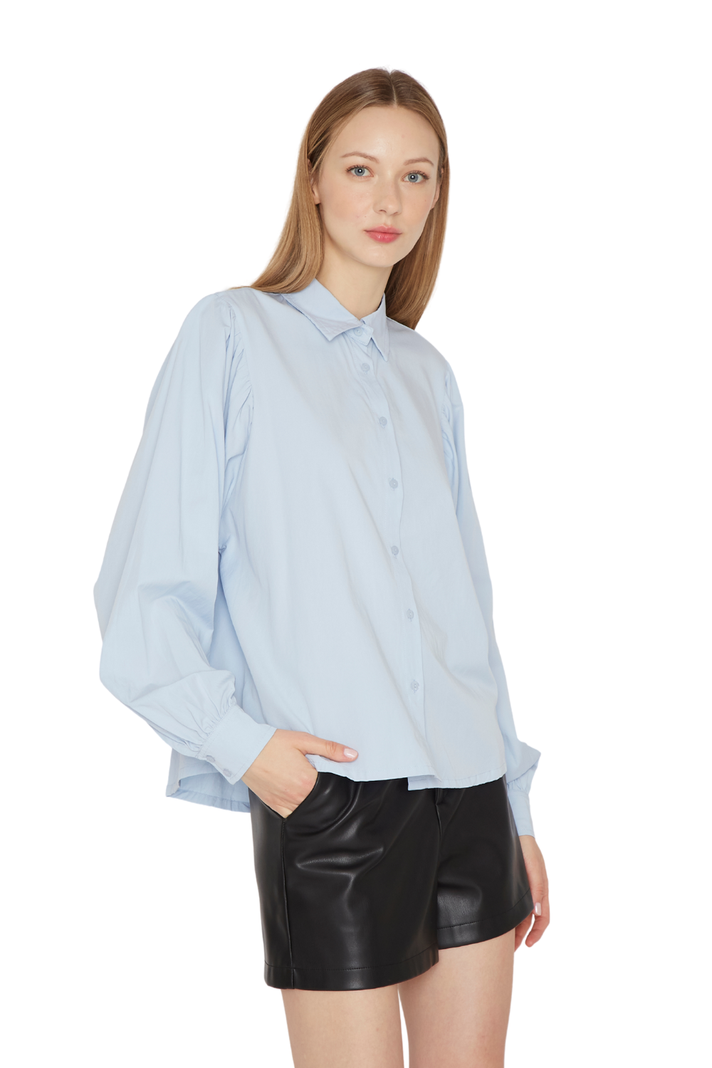 Blusa Joe celeste Jacinta Tienda-2
