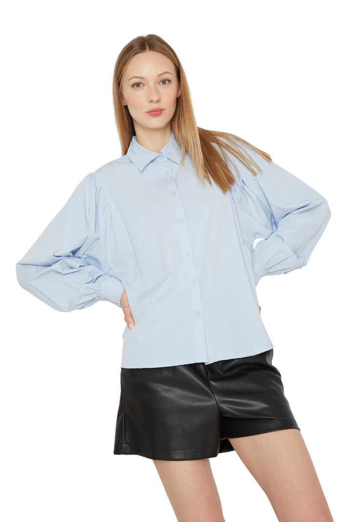 Blusa Joe celeste Jacinta Tienda-4