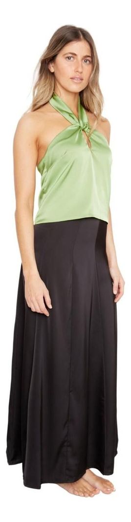 Falda Delfina Negra Jacinta Tienda-1