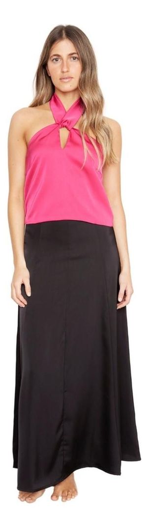 Falda Delfina Negra Jacinta Tienda-4