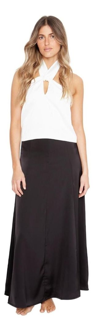Falda Delfina Negra Jacinta Tienda-5