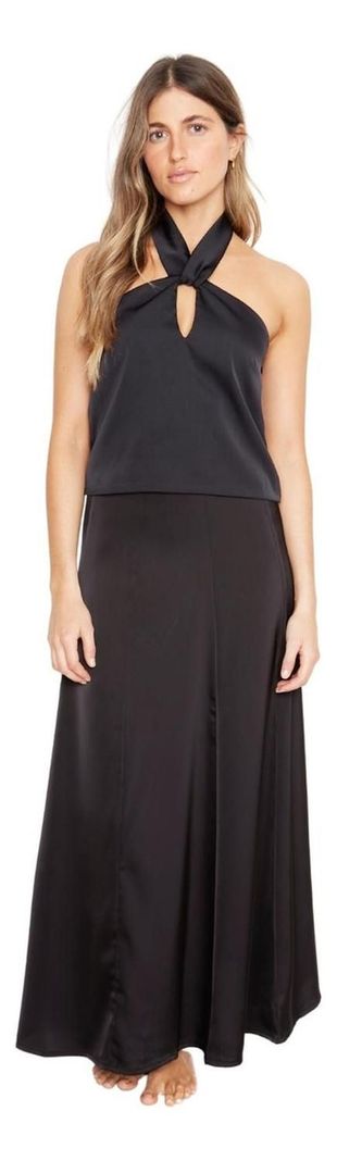 Falda Delfina Negra Jacinta Tienda-6