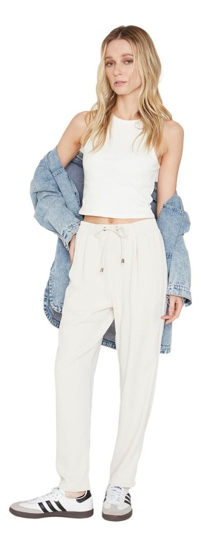 Pantalón Jogger Summer Crudo Jacinta Tienda-4
