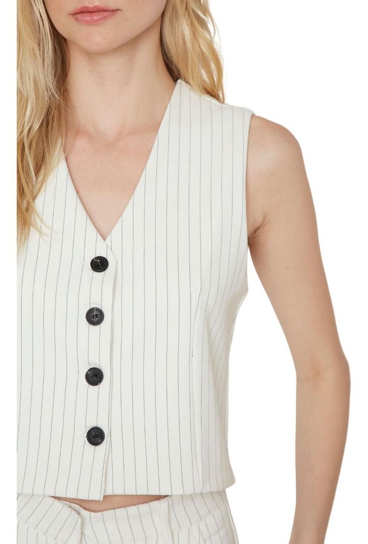 Vest Owen Rayas Blanco Jacinta Tienda-5