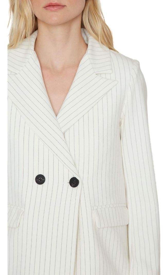 Blazer Owen Rayas Blanco Jacinta Tienda-3