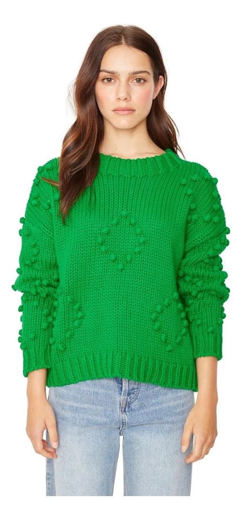 Chaleco Lola Verde Jacinta Tienda-0