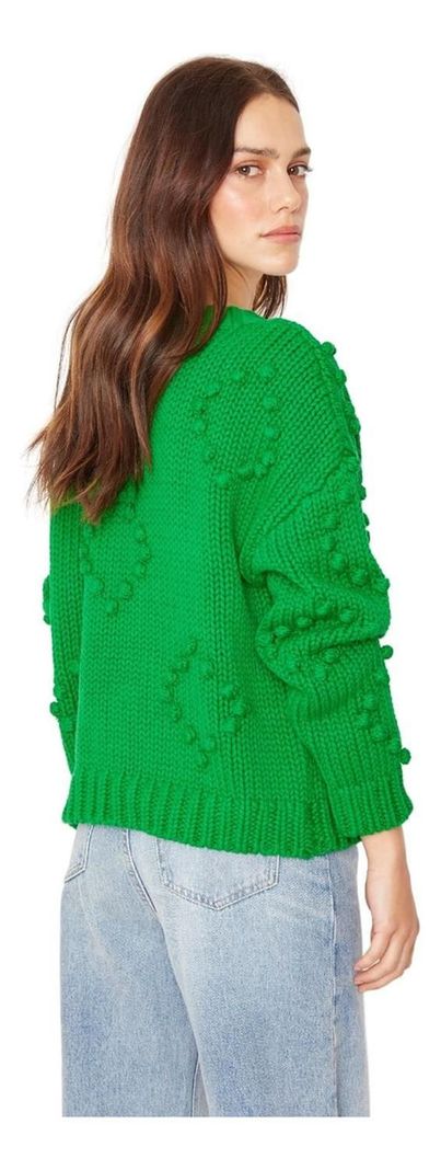 Chaleco Lola Verde Jacinta Tienda-2