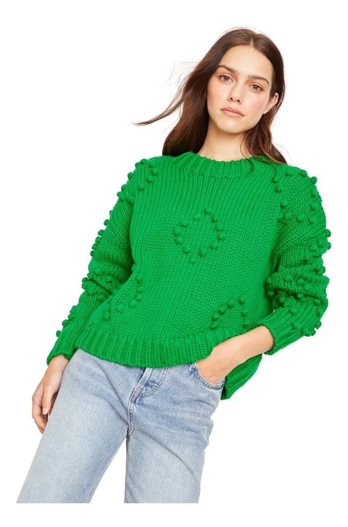 Chaleco Lola Verde Jacinta Tienda-3