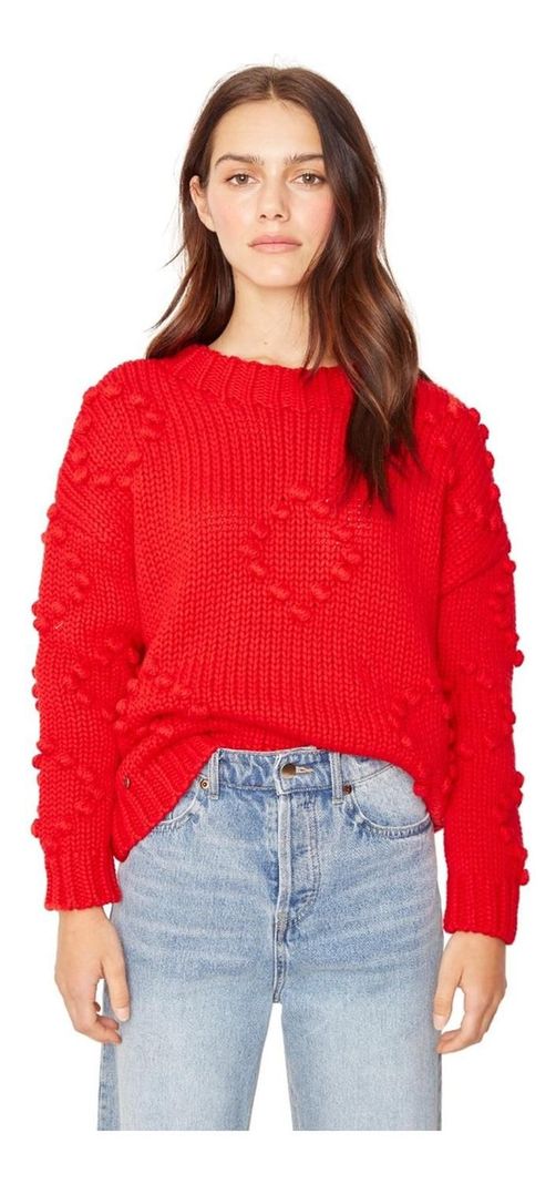 Chaleco Lola Rojo Jacinta Tienda-0