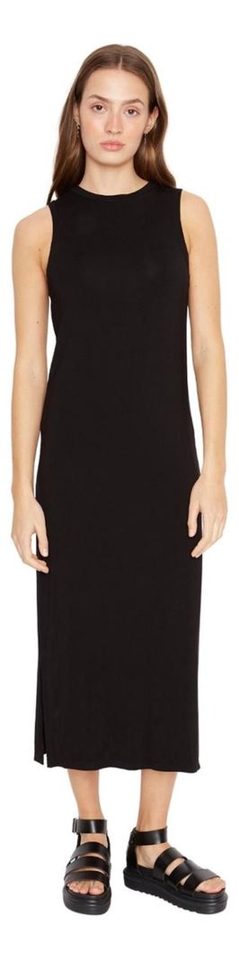 Vestido Chiara Ii Negro Jacinta Tienda-0