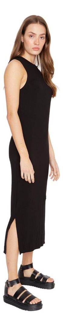 Vestido Chiara Ii Negro Jacinta Tienda-1