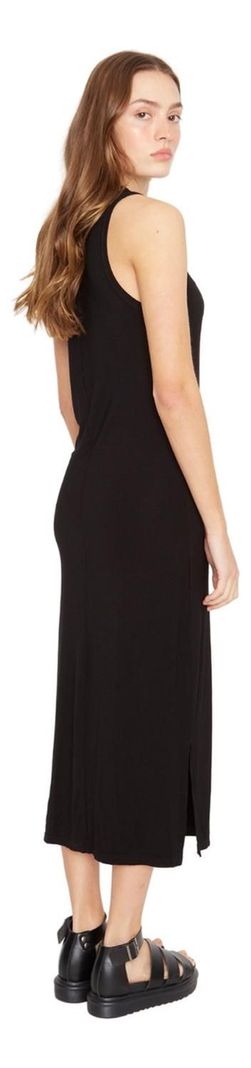 Vestido Chiara Ii Negro Jacinta Tienda-2
