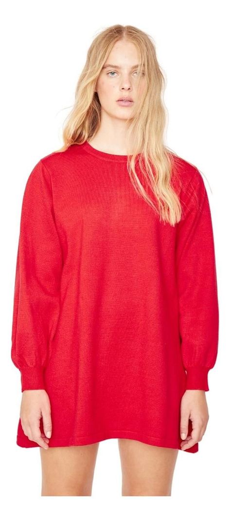 Chaleco Maria Vestido Rojo Jacinta Tienda-1