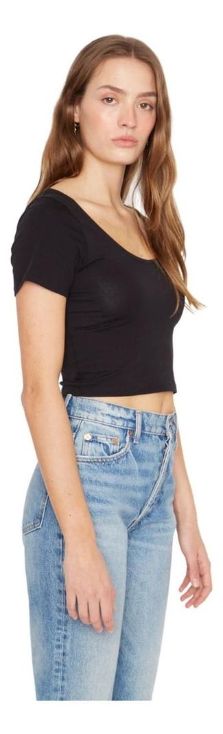 Polera Chloe Ii Negra Jacinta Tienda-2
