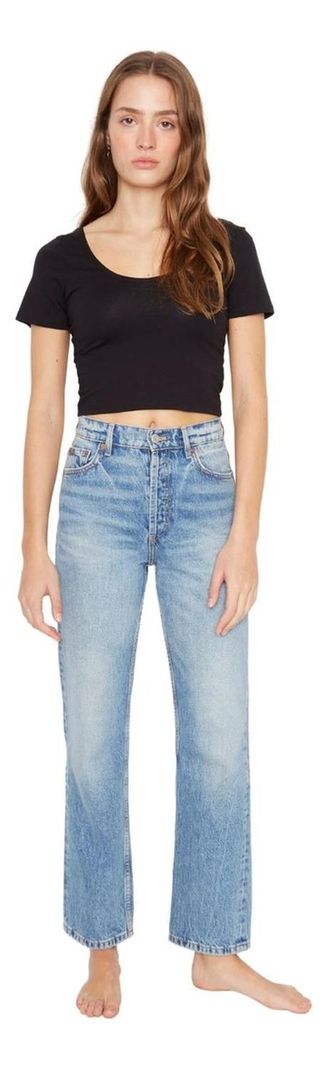 Polera Chloe Ii Negra Jacinta Tienda-5