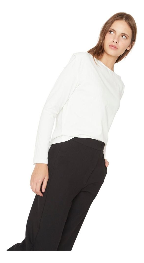 Polera Victoria Ii Blanca Jacinta Tienda-0
