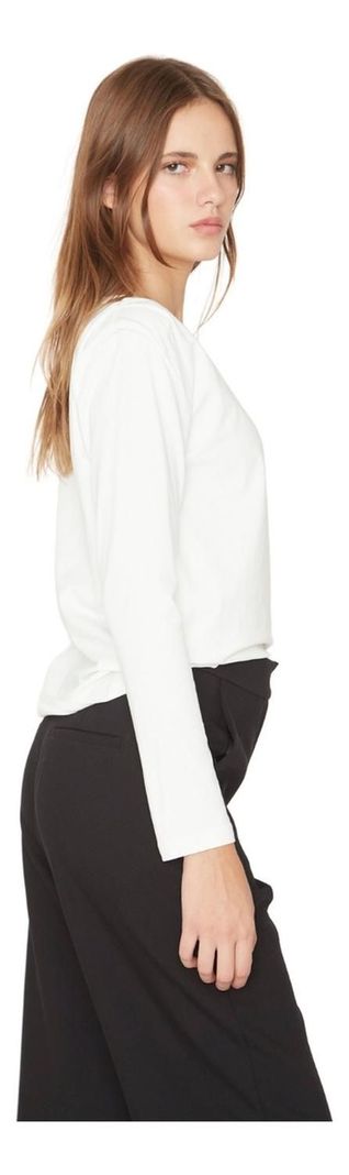 Polera Victoria Ii Blanca Jacinta Tienda-1