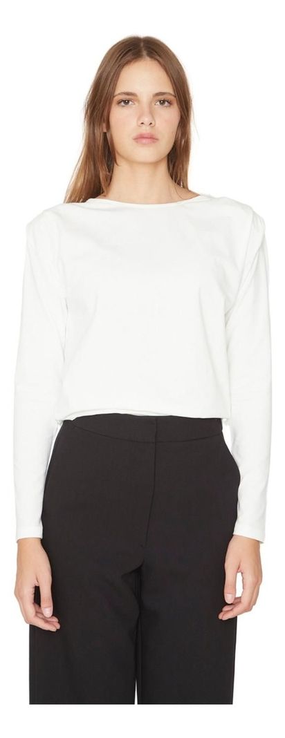 Polera Victoria Ii Blanca Jacinta Tienda-2