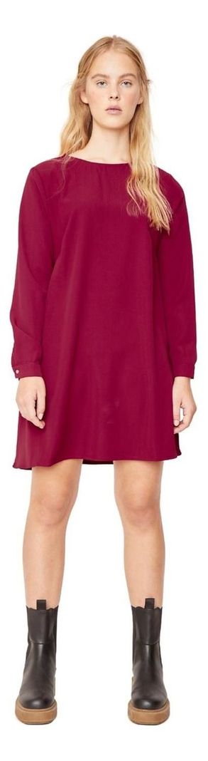 Vestido Ana Ii Uva-0