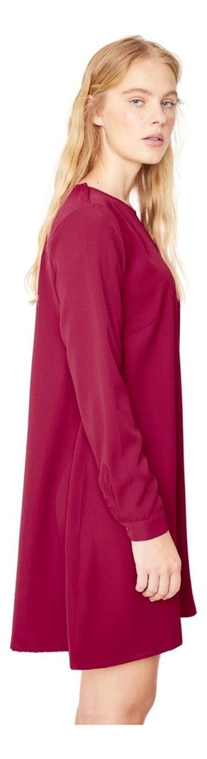 Vestido Ana Ii Uva-2