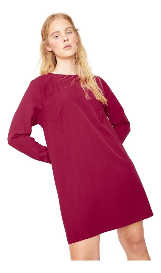 Vestido Ana Ii Uva-4