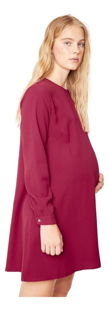 Vestido Ana Ii Uva-5