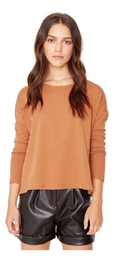 Polera Lina Ii Camel Jacinta Tienda-0