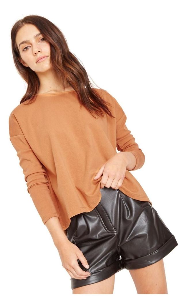 Polera Lina Ii Camel Jacinta Tienda-3