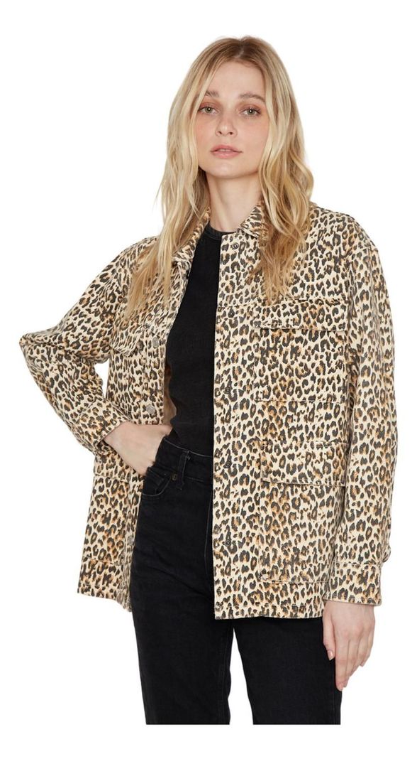 Chaqueta Animal Print Denim Jacinta Tienda-0