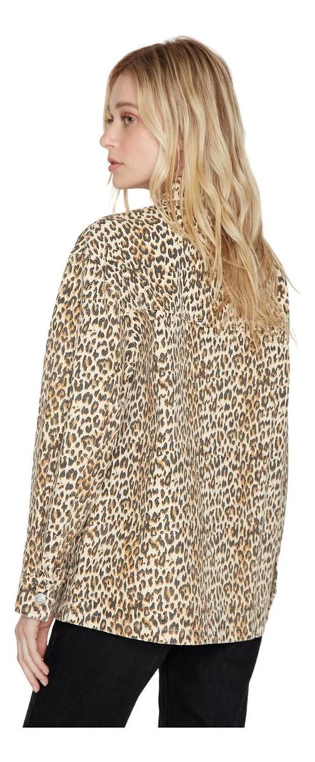 Chaqueta Animal Print Denim Jacinta Tienda-1