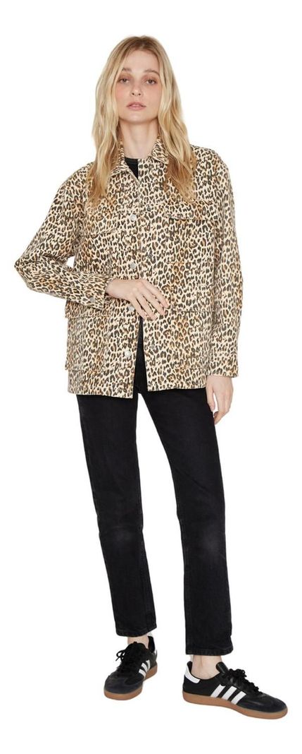 Chaqueta Animal Print Denim Jacinta Tienda-2