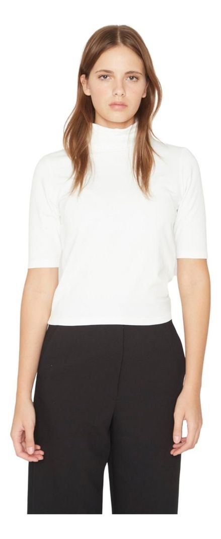 Polera Consu Iii Blanca Jacinta Tienda