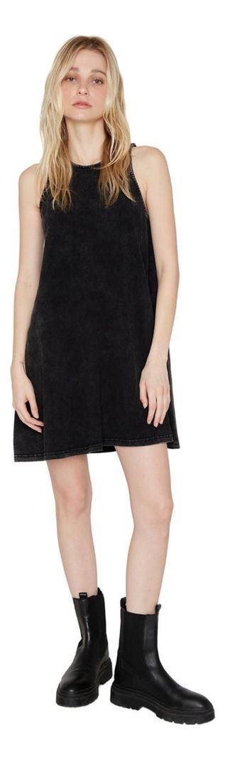 Vestido Elisa Negro Jacinta Tienda-0