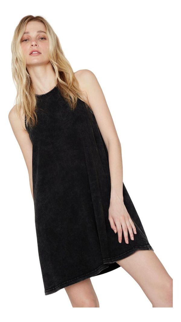 Vestido Elisa Negro Jacinta Tienda-2
