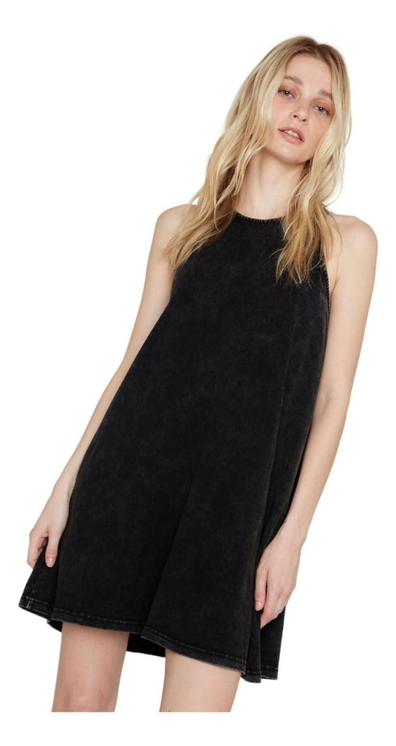 Vestido Elisa Negro Jacinta Tienda-3