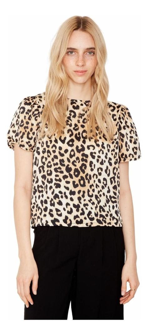 Blusa Olivia Ii Animal Print-0