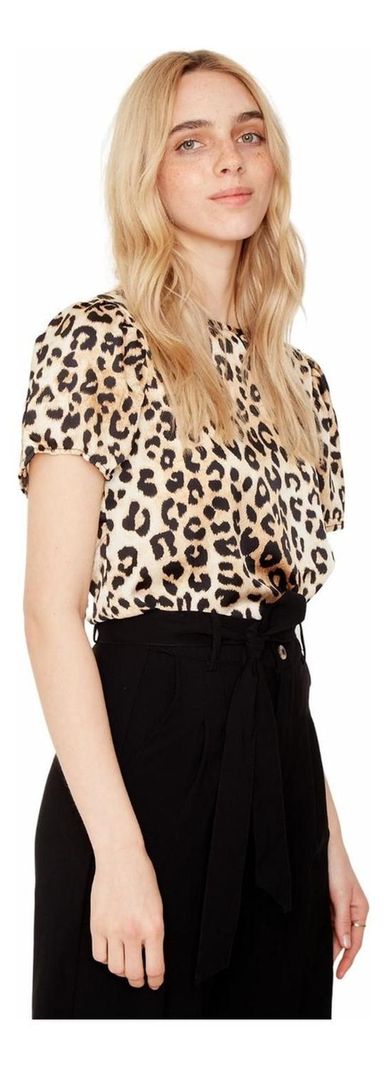 Blusa Olivia Ii Animal Print-2