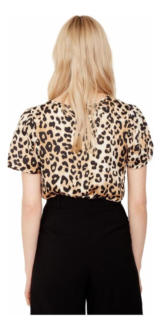 Blusa Olivia Ii Animal Print-4