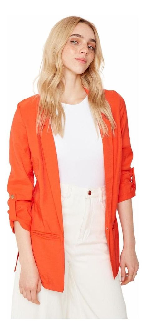 Blazer Olivia Coral-1