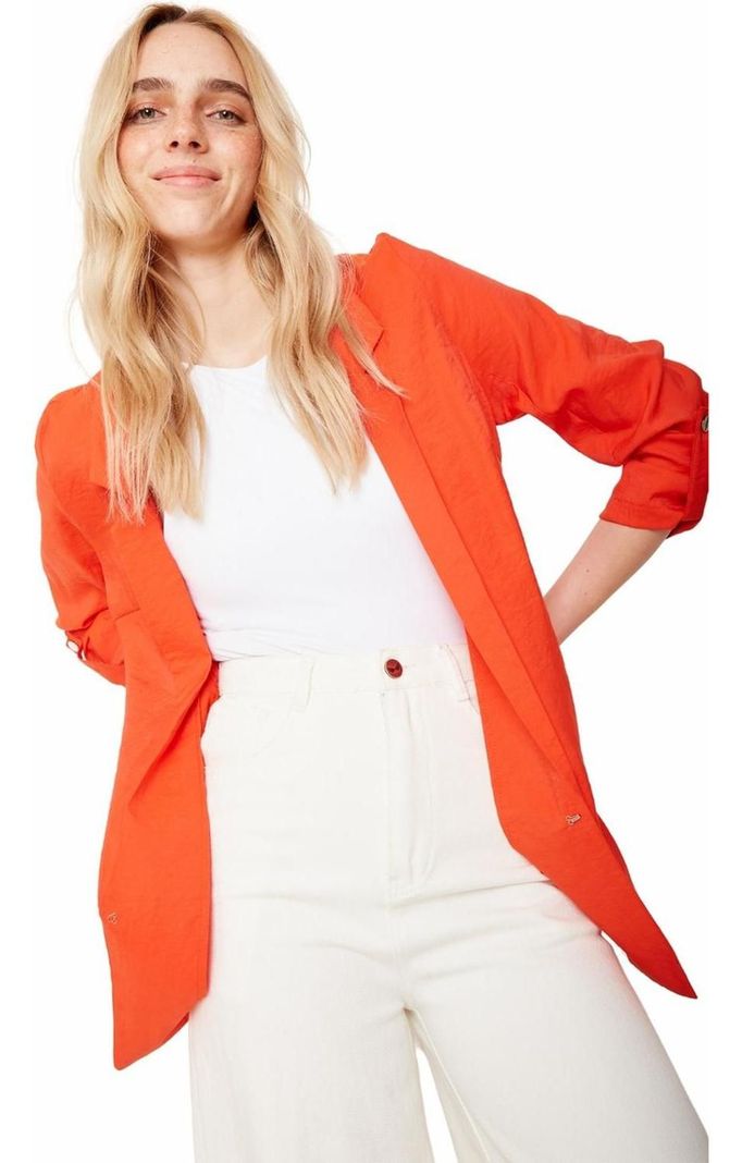 Blazer Olivia Coral-4