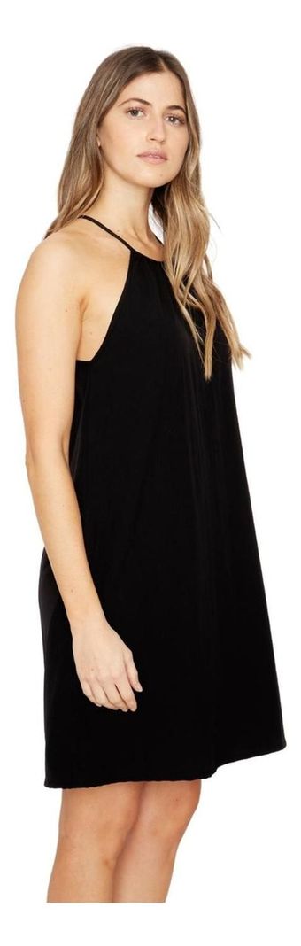 Vestido Rena Negro Jacinta Tienda-1