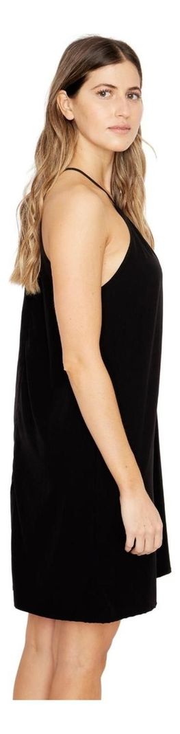 Vestido Rena Negro Jacinta Tienda-2