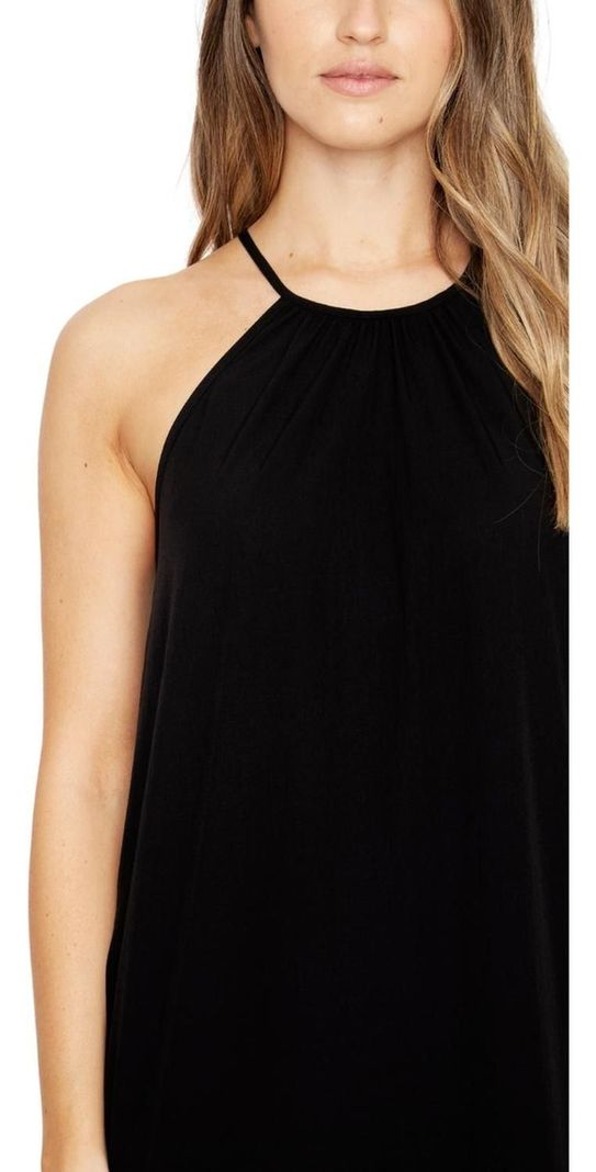 Vestido Rena Negro Jacinta Tienda-6