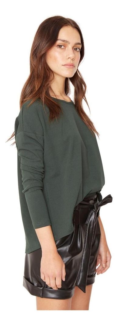 Polera Lina Ii Petróleo Jacinta Tienda-1